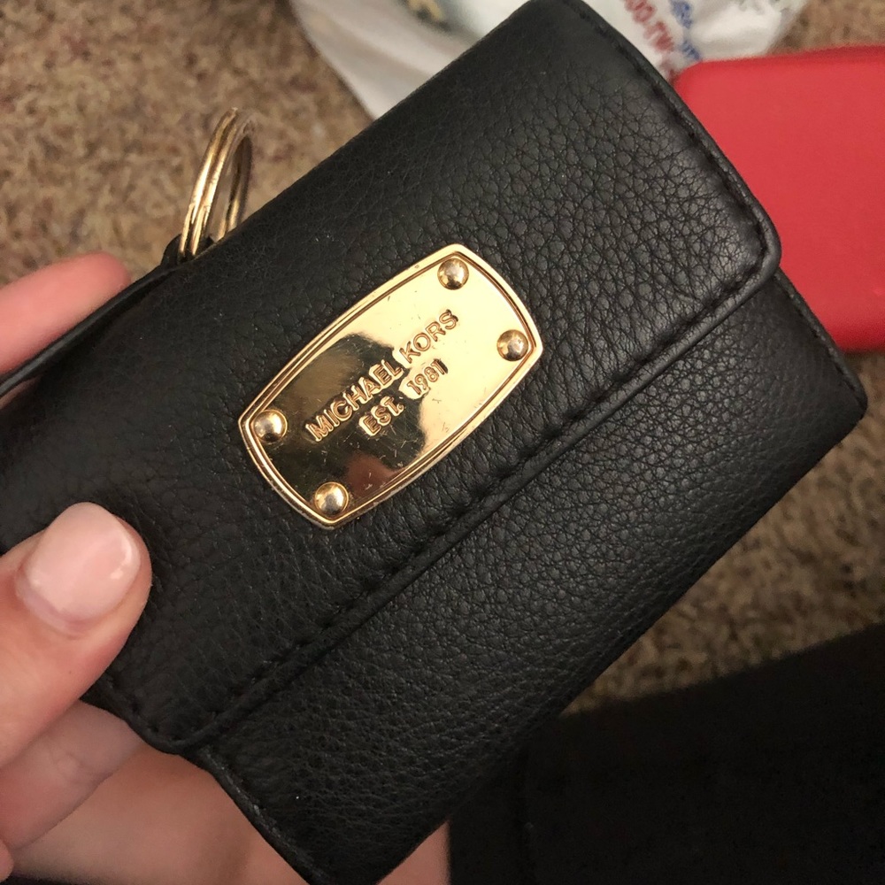 Michael kors keychain wallet cardholder